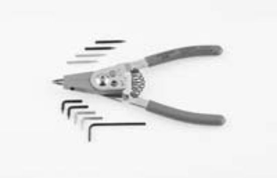 Picture of Allen Sml Convertble Int + Extsnap Ring Plier Part# - 3150D