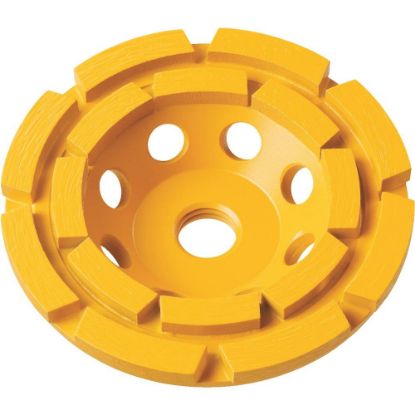 Picture of Dewalt® 4" Cup Wheel Heavy Material Removal Part# - Dw4772