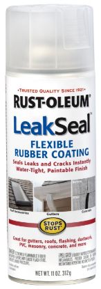 Picture of Rust-Oleum® Leakseal Spray  Clear  11 Oz. Part# - 265495