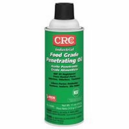 Picture of Crc 16 Oz Food Grade Penetrating Oil Part# - 1003354