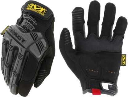 Picture of Mechanix Wear® M-Pact Mech Glv Blk/Gry Part# - Mpt-58-010