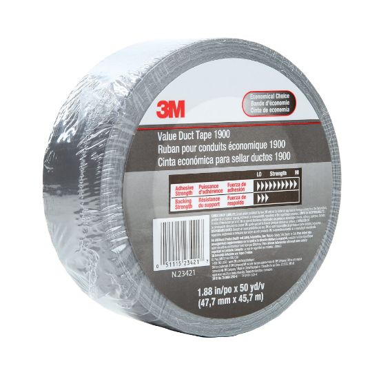 Picture of 3M™ Value Duct Tape 1.88" X50Yd Part# - 7000049202