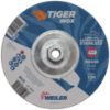 Picture of Weiler® 7 X 1/4 Tiger Inox Ty27Grind Whl  5/8-11 Ah Part# - 58124