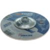 Picture of Weiler® 7 X 1/4 Tiger Inox Ty27Grind Whl  5/8-11 Ah Part# - 58124