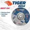 Picture of Weiler® 7 X 1/4 Tiger Inox Ty27Grind Whl  5/8-11 Ah Part# - 58124