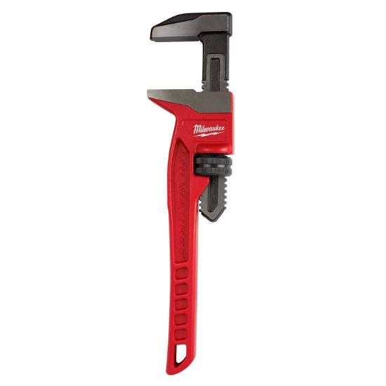 Picture of Milwaukee® Tool 12" Smooth Jaw Pipe Wrench Part# - 48-22-7186