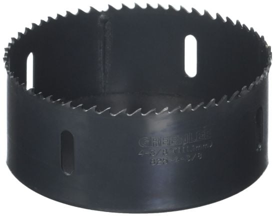 Picture of Greenlee® Holesaw Varible Pitch (43/8") Part# - 825-4-3/8