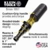 Picture of Klein Tools Screwdriver Conduit Fitting And Reaming Part# - 85191