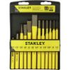 Picture of Stanley® Cold Chisel & Punch Set Part# - 16-299