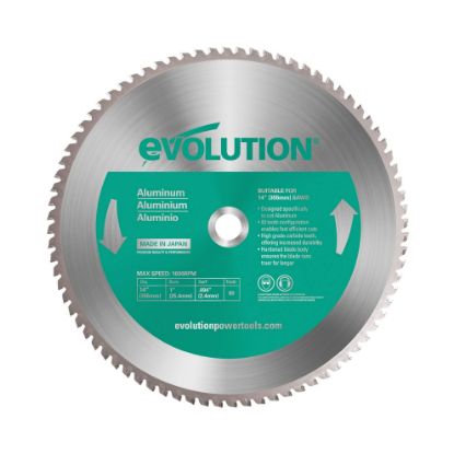 Picture of Evolution Alum Cutting Blade 14" Part# - 14Blade-Al