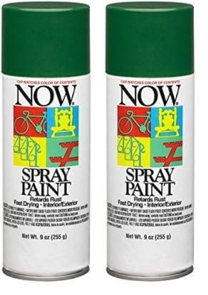 Picture of Krylon® Industrial Now Economy Spray Paint Hunter Green Part# - I21205007