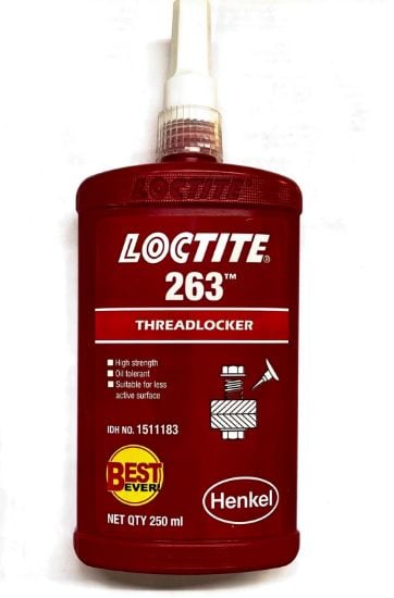 Picture of Loctite® Loctite 263 Threadlocker250 Ml Part# - 1330335