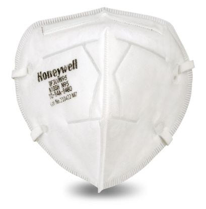 Picture of Honeywell North® Df300 N95 Flatfold Disposable Respirator  20/Bx Part# - Df300N95Bx