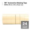 Picture of 3M™ Scotch Masking Tape 230848Mm X 55M Part# - 7000148381