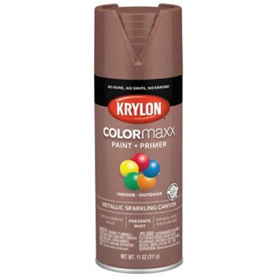 Picture of Krylon® Industrial Colormaxx Metallic  Gloss  Sparking Canyon 11Oz Part# - K05586007