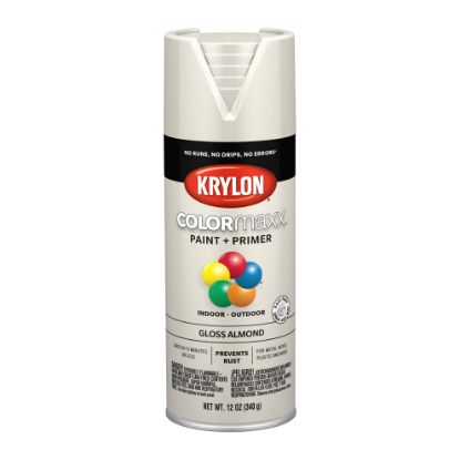 Picture of Krylon® Industrial Colormaxx Metallic  Hi Gloss  Satin Nickel 11 Oz Part# - K05589007