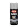 Picture of Krylon® Industrial Fusion All-In-One P+P  Satin Pewter Gray  12 Oz. Part# - K02744007