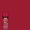 Picture of Krylon Industrial Colormaxx Paint + Primer  Gloss Cherry Red  12Oz Part# - K05511007