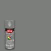 Picture of Krylon® Industrial Colormaxx Paint & Primeraerosol  Classic Gray Part# - K05513007