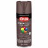 Picture of Krylon Industrial Colormaxx Paint+Primer Gloss Leather Brown 12Oz Part# - K05527007