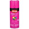 Picture of Krylon Industrial Colormaxx Paint + Primer  Gloss Mambo Pink  12Oz Part# - K05528007