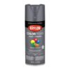 Picture of Krylon Industrial Colormaxx Paint + Primer  Gloss Smoke Gray  12Oz Part# - K05539007