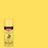 Picture of Krylon Industrial Colormaxx Paint + Primer  Gloss Sun Yellow  12Oz Part# - K05541007