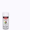 Picture of Krylon Industrial Colormaxx Paint + Primer  Gloss  White  12 Oz. Part# - K05545007