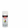 Picture of Krylon Industrial Colormaxx Acrylic  Flat Crystal Clear  11Oz Part# - K05547007