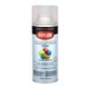 Picture of Krylon Industrial Colormaxx Acrylic  Flat Crystal Clear  11Oz Part# - K05547007