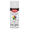 Picture of Krylon Industrial Colormaxx Paint + Primer  Flat  White  12 Oz. Part# - K05548007