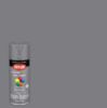 Picture of Krylon Industrial Colormaxx Paint + Primer  Matte  Deep Gray  12Oz Part# - K05550007