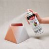 Picture of Krylon Industrial Colormaxx Paint+Primer Satin  Bright White 12Oz Part# - K05558007