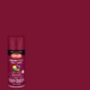 Picture of Krylon Industrial Colormaxx Paint + Primer  Satin  Burgundy  12 Oz Part# - K05560007