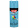 Picture of Krylon® Industrial Colormaxx Paint+Primer Satin Island Splash 12Oz Part# - K05565007