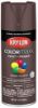 Picture of Krylon® Industrial Colormaxx Paint+Primer Satin Leather Brown 12Oz Part# - K05569007