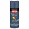 Picture of Krylon® Industrial Colormaxx Paint + Primer Satin Oxford Blue 12Oz Part# - K05571007