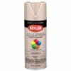 Picture of Krylon® Industrial Colormaxx Paint + Primer  Satin  Pebble  12 Oz. Part# - K05572007