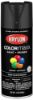 Picture of Krylon® Industrial Colormaxx Paint + Primer  Semi-Gloss Black  12Oz Part# - K05579007