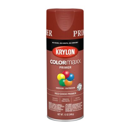 Picture of Krylon® Industrial Colormaxx Primer  Red Oxide  12 Oz. Part# - K05583007