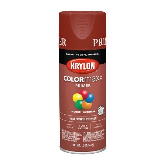 Picture of Krylon® Industrial Colormaxx Primer  Red Oxide  12 Oz. Part# - K05583007