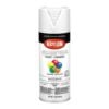 Picture of Krylon® Industrial Colormaxx Paint + Primer  Matte  White  12 Oz. Part# - K05591007