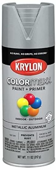 Picture of Krylon® Industrial Colormaxx Paint+Primr Matte Deep Denim Blue 12Oz Part# - K05604007