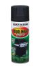 Picture of Rust-Oleum® High Heat Spray Paint  Semi-Gloss Black  12 Oz. Part# - 241169