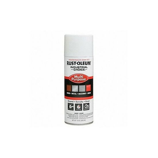 Picture of Rust-Oleum® Enamel Spray Paint  Gloss White  12 Oz. Part# - 1692830V