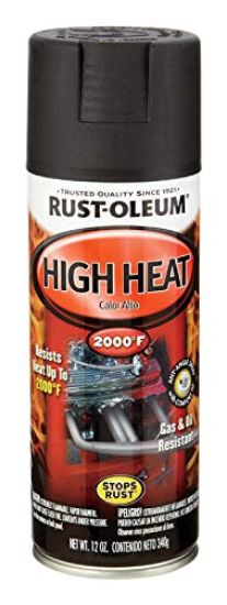 Picture of Rust-Oleum® Autorf +Sspr Hiheat Flatblack Part# - 248903