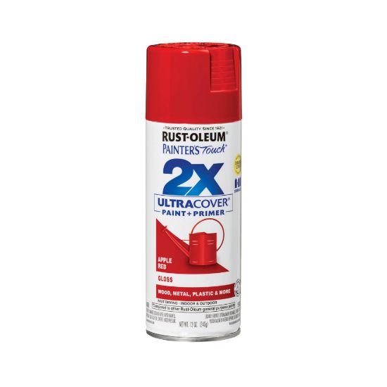 Picture of Rust-Oleum® Painter'S Touch 2X Spraypaint  Gloss Rd  12 Oz Part# - 334024