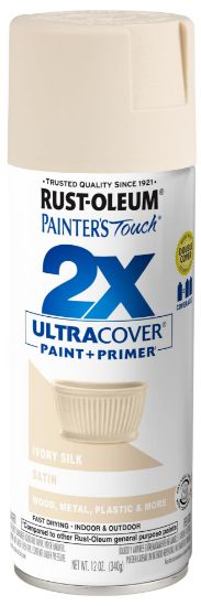 Picture of Rust-Oleum® Painter'S Touch 2X Sprypaint Sat Ivy Slk  12 Oz Part# - 334073