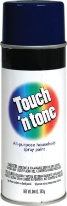 Picture of Rust-Oleum® Touch 'N Tone En Ap Spray Paint Gl Dark Blue Part# - 55290830