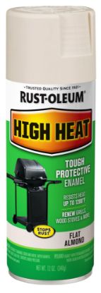 Picture of Rust-Oleum® Almond High Heat Paint 12Oz. F.Wt. Part# - 7750830